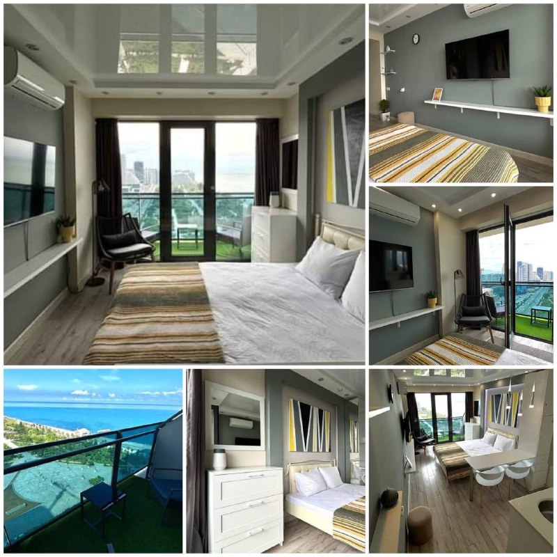 Годовая аренда квартиры в ORBI BEACH TOWER Батуми