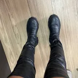 Высокие ботфорты 3