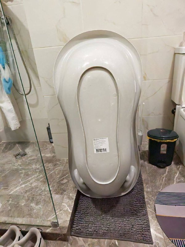 Детская ванночка 1-4 года 2