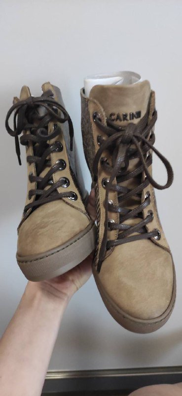 Кроссовки Coral, Tucino, ботильоны Carinii женские натуральная кожа 8