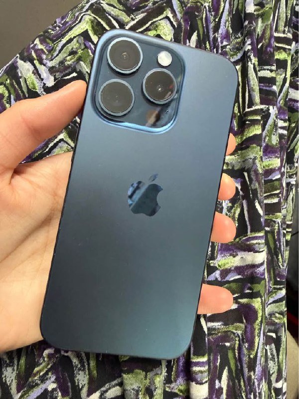 Iphone 15 Pro синий 128 Гб 2 есим