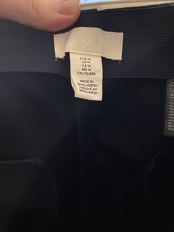 пиджак ZARA, пальто ZARA, куртка парка Stuff, брюки H&M 9