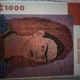 Пазл 1000 деталей, детали конструктора, книги 5