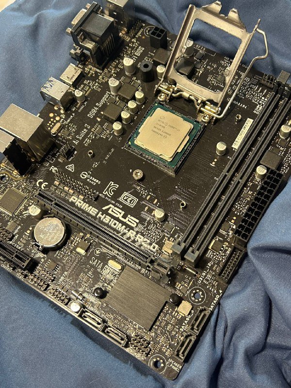 Материнская плата Asus PRIME H310M-R R2.0 с Intel core i7 8700 4