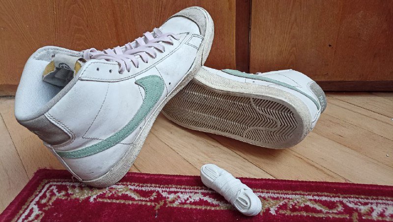 Кроссовки Nike Blazer Mid '77 PRM Certified Fresh, размер 44 2