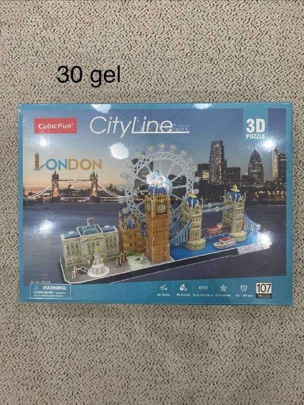 Пазлы, конструктор Minecraft, LEGO, кукла BFF, машинка 7