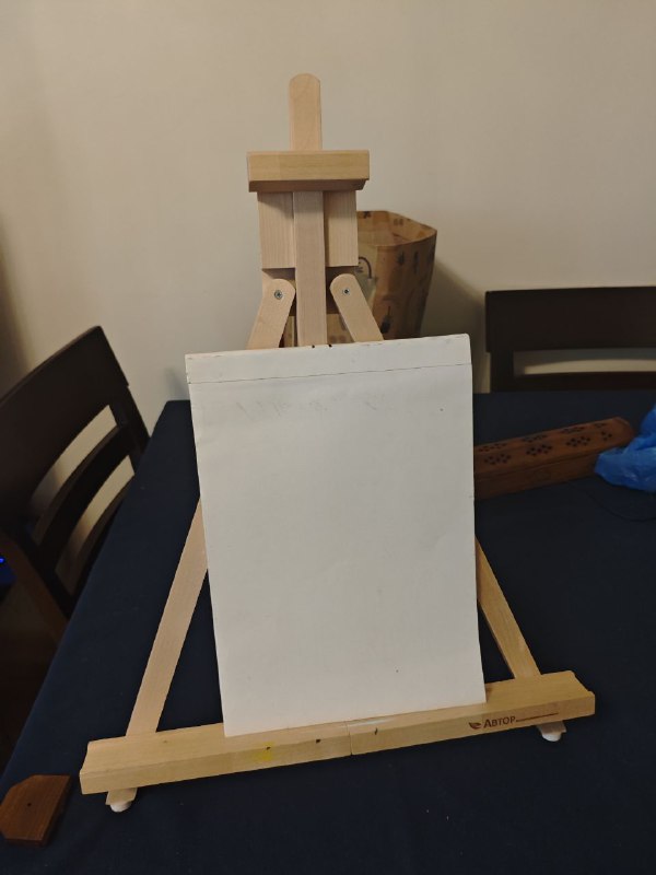 Настольный складывающийся мольберт 2
