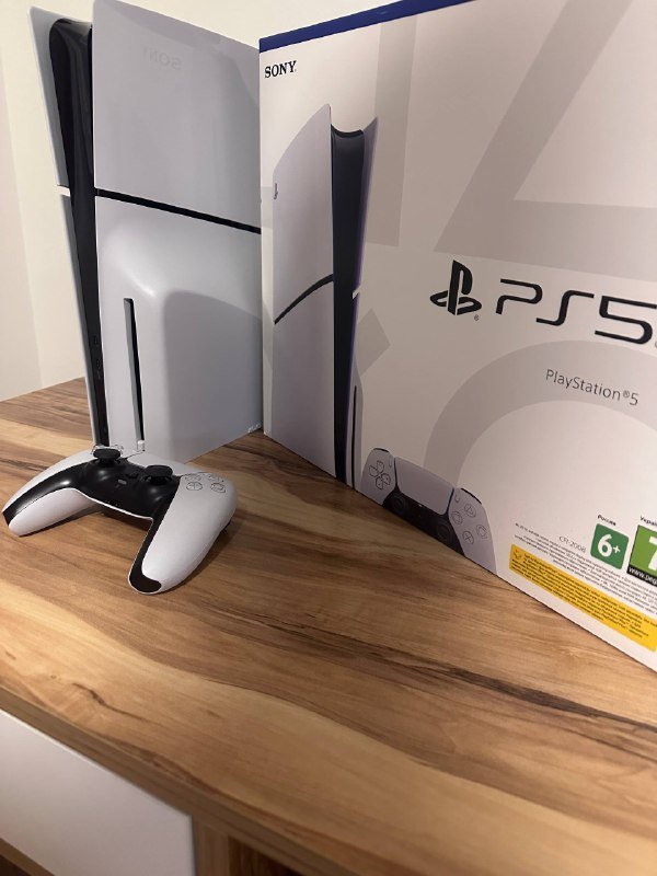 Playstation 5 консоль с геймпадом 2