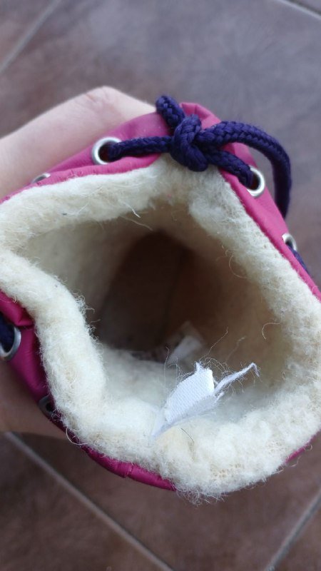 Детские сапожки размер 22 3