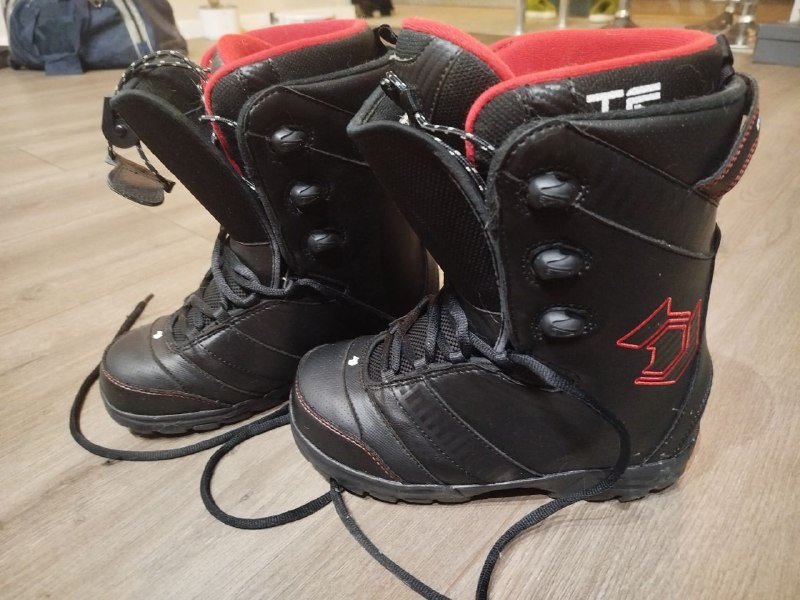 Ботинки сноубордические 39 размер 2