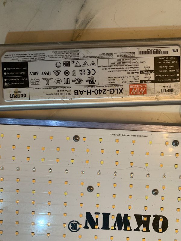 Лампа для цветов 240 Вт 2