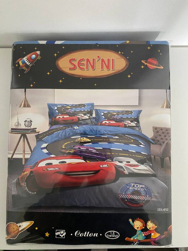 Постельное белье Тачки 2