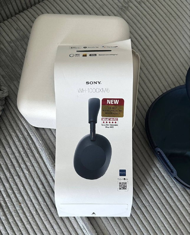 Sony WH-1000XM6 наушники новые