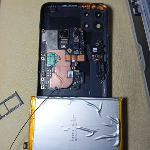 Запчасти Realme C25S, аккумулятор, материнская плата, плата с портами