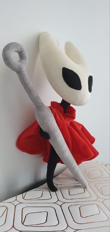 Плюшевая фигурка Хорнет ручной работы 5