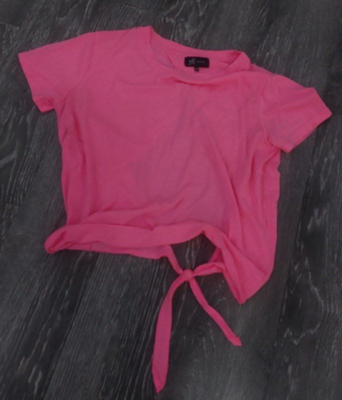 Ярко-розовый топ XS-S