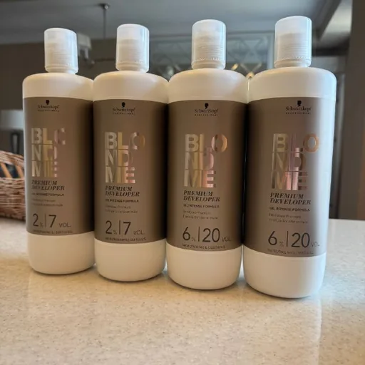 Оксиды Schwarzkopf BLONDME 2% и 6%