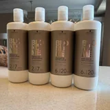 Оксиды Schwarzkopf BLONDME 2% и 6% 1