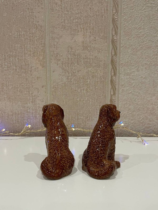 Набор для соли и перца в виде песиков Quail Ceramics 4