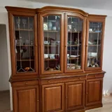 Итальянский гарнитур из массива бука в гостиную 2