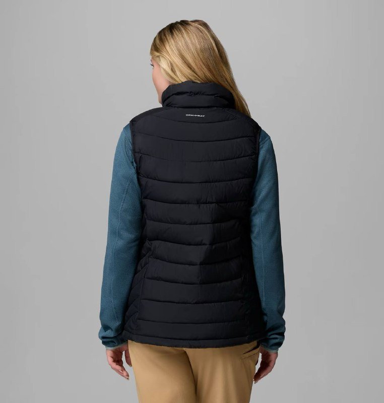 Женский жилет Columbia черный, размер S 2