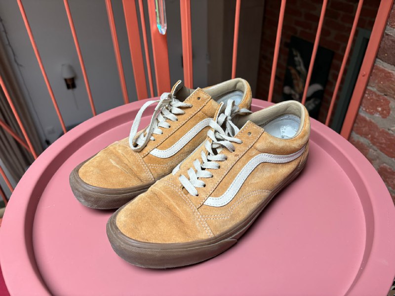 Кеды Vans Old Skool размер 10.5/12 US