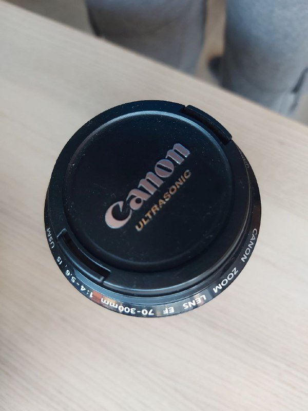 Телеобъектив Canon EF 70-300 mm 1:4-5.6 IS USM 2