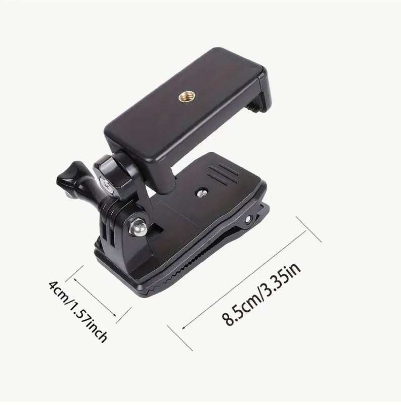 Крепление для смартфона на прищепке 3