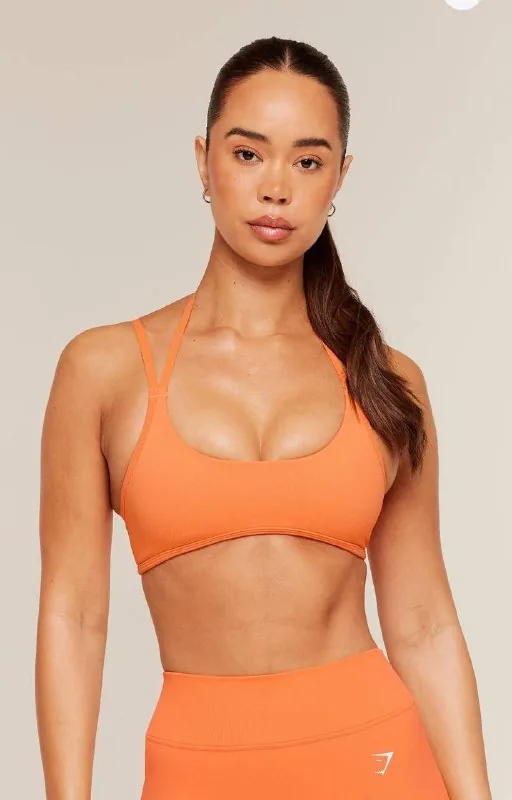 Спортивный топ и шорты GYMSHARK X BRATZ 1