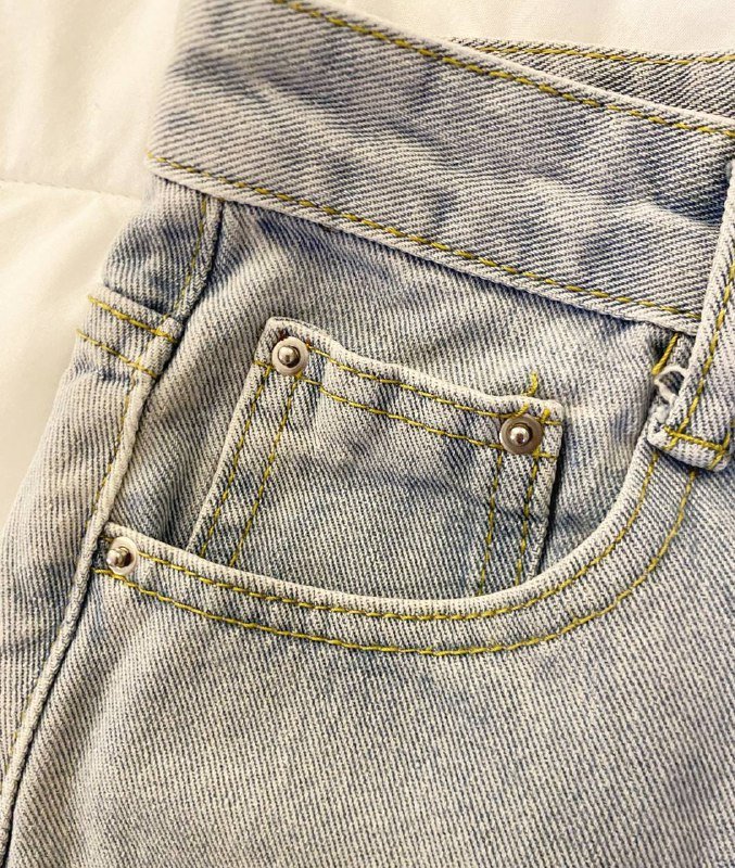 джинсовые шортики размер S-M 3