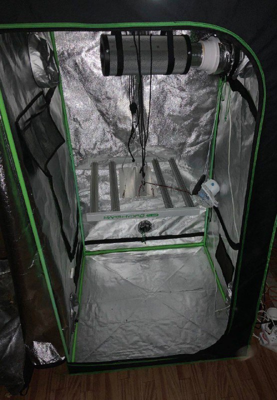 Свет LED Mars Hydro FC-E3000 300W, Досвет LED 60W, Вентилятор