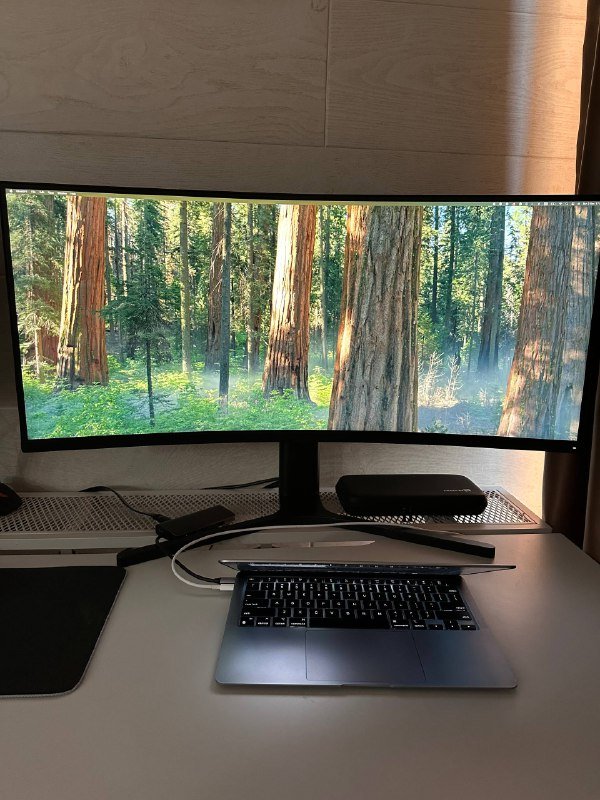 Монитор Xiaomi Mi XMMNTWQ34 34" Curved Gaming Monitor 3