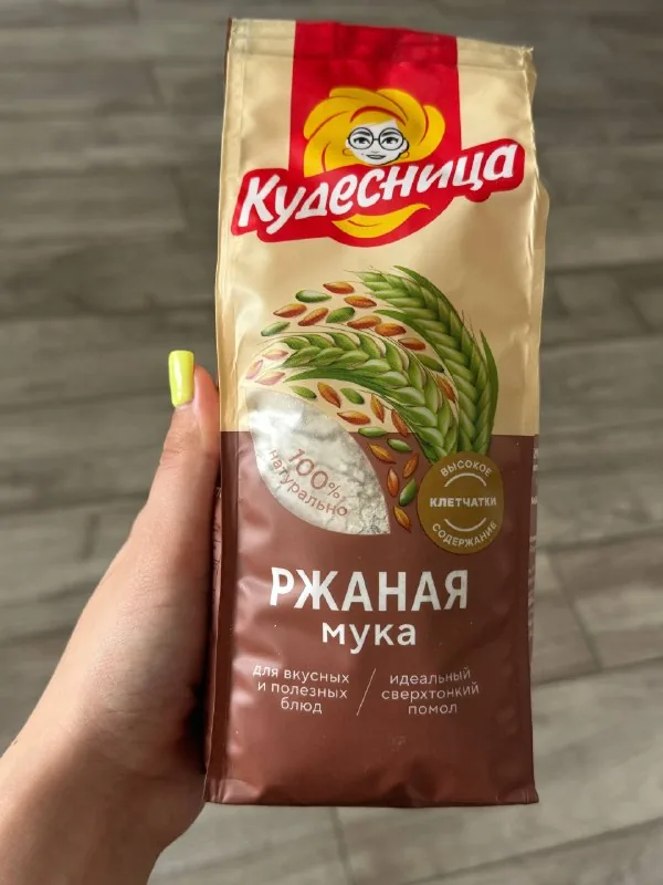 Ржаная мука 1