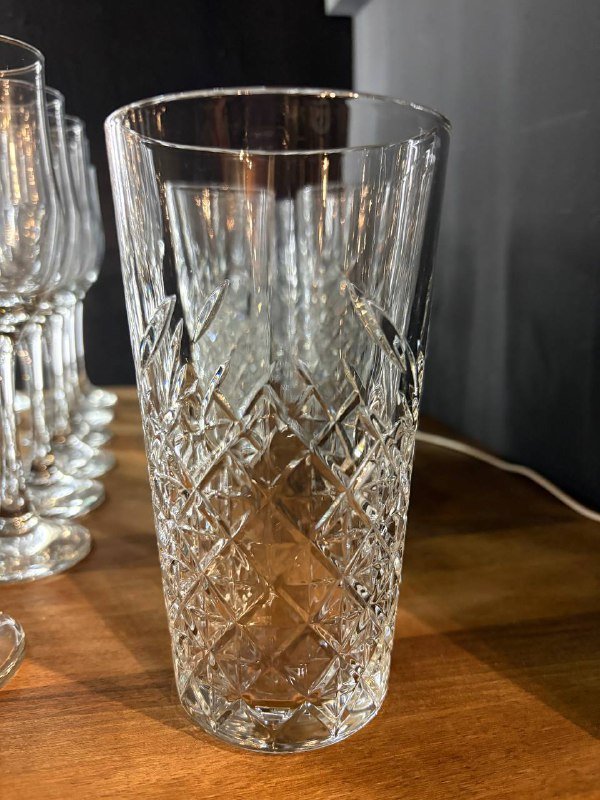 Роксы, стаканы под вино, шампанское, мартинки, высокие стаканы