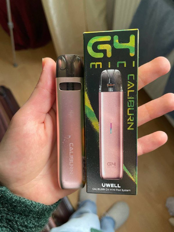 Многоразовый вейп с сменным картриджем