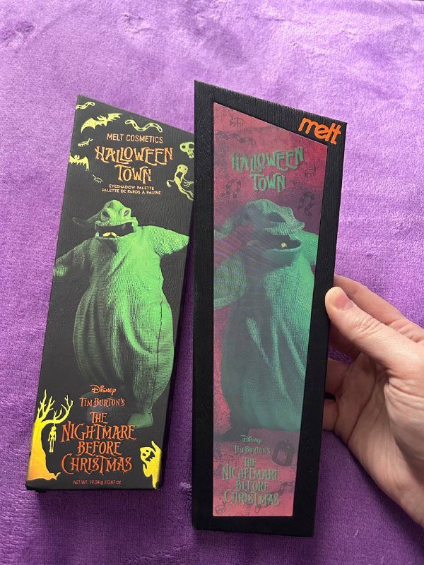 Палетка теней Melt Cosmetics Halloween Town limited edition 2
