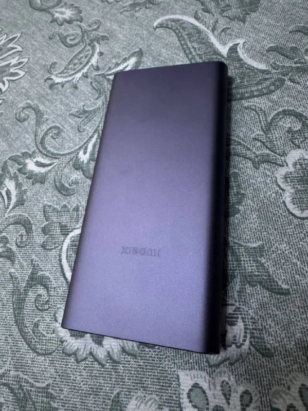 Xiaomi power bank 10000mAh 1