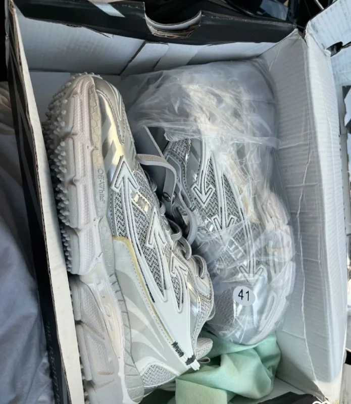 OFF-WHITE и Nike мужские кроссовки 1