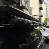 Водонепроницаемая палатка на крышу автомобиля 2