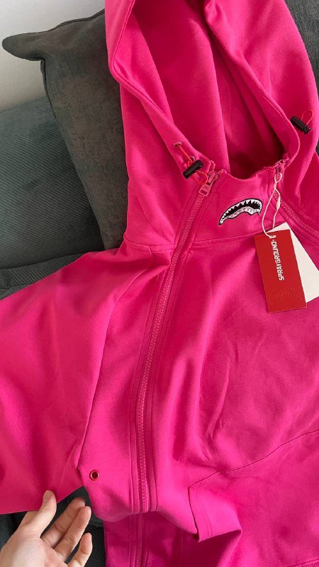 Толстовка новая оверсайз 5