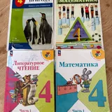 Учебники, распечатки, география 8