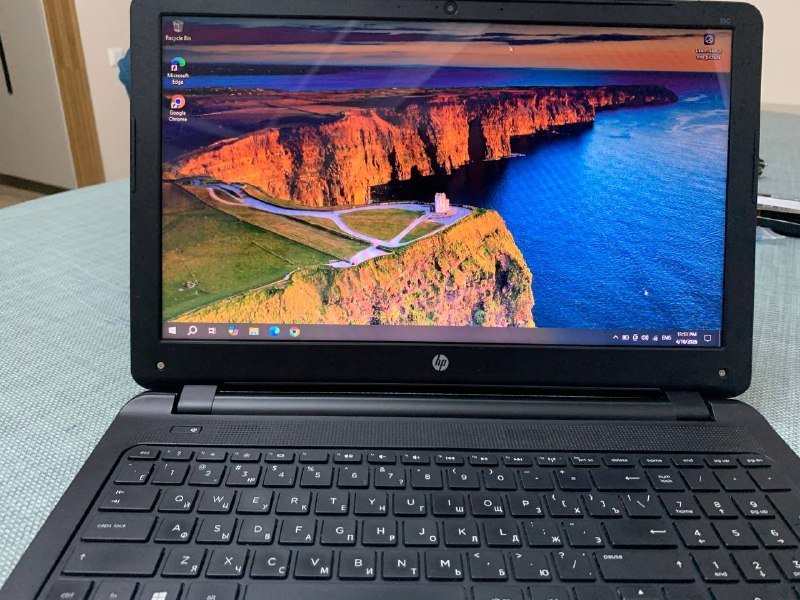 HP ноутбук 5