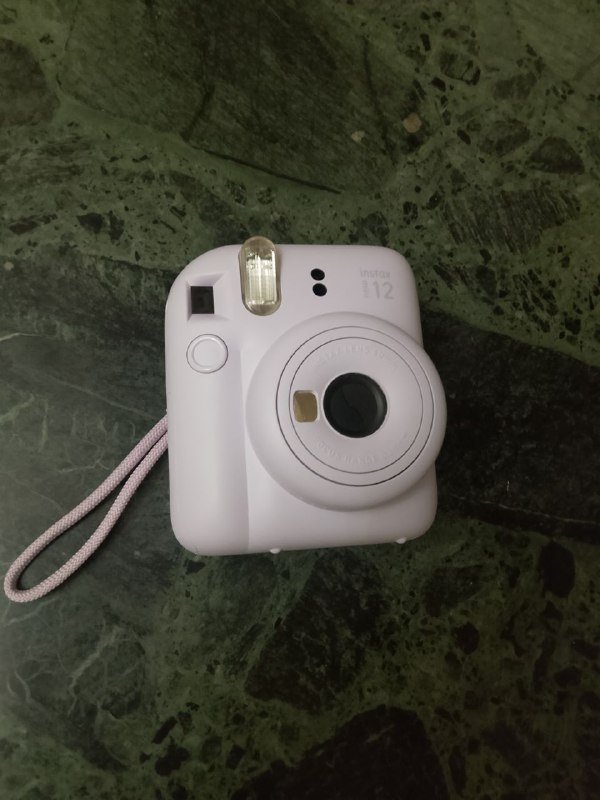 Fujifilm Instax Mini 12 Instant Camera Lilac Purple
