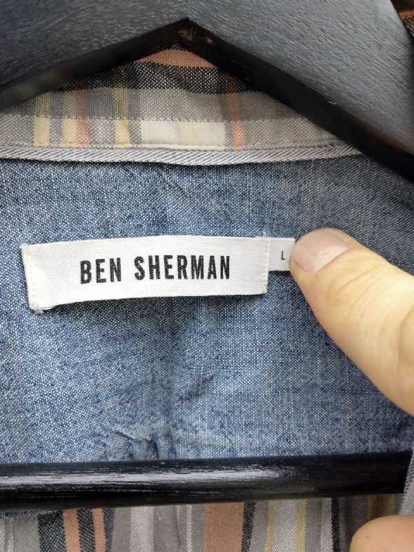 Мужские рубашки Ben Sherman, Wrangler 2