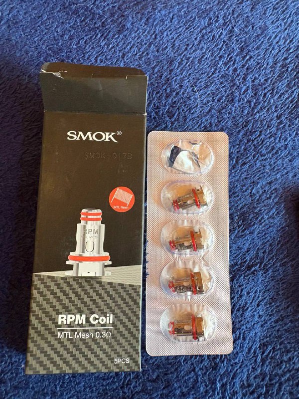 Испарители SMOK RPM MTL Mesh