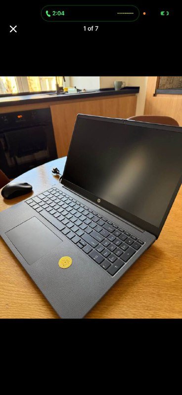 HP laptop