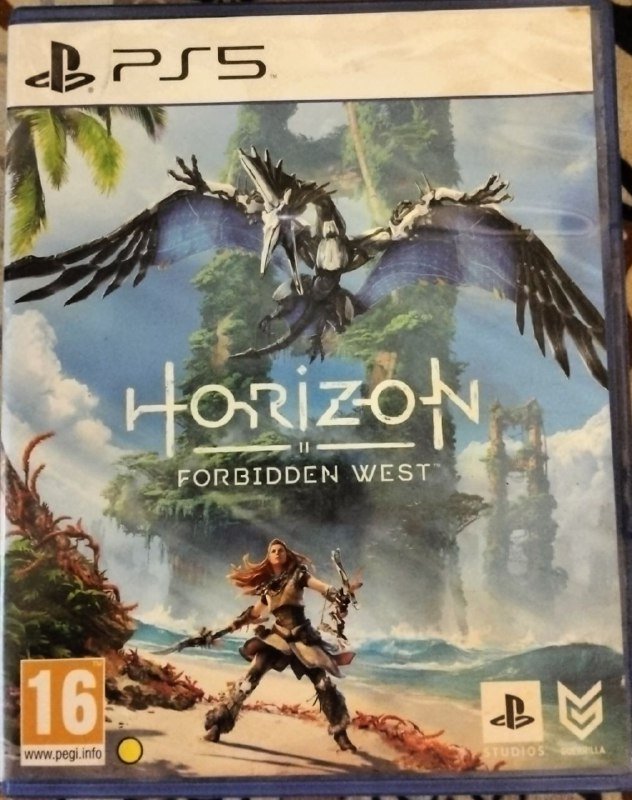 Horizon Forbidden West PS5 игра