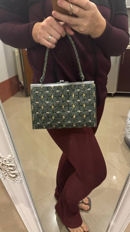 Японская традиционная сумка 4