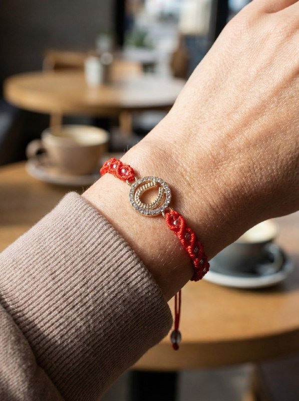 Браслеты-обереги макраме