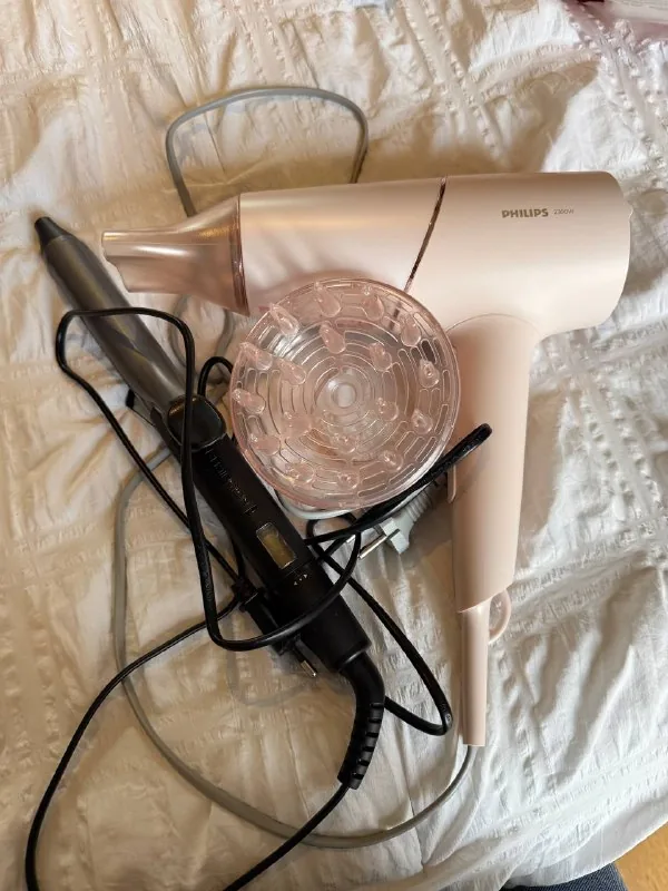 Фен Philips 2300 Вт, Remington